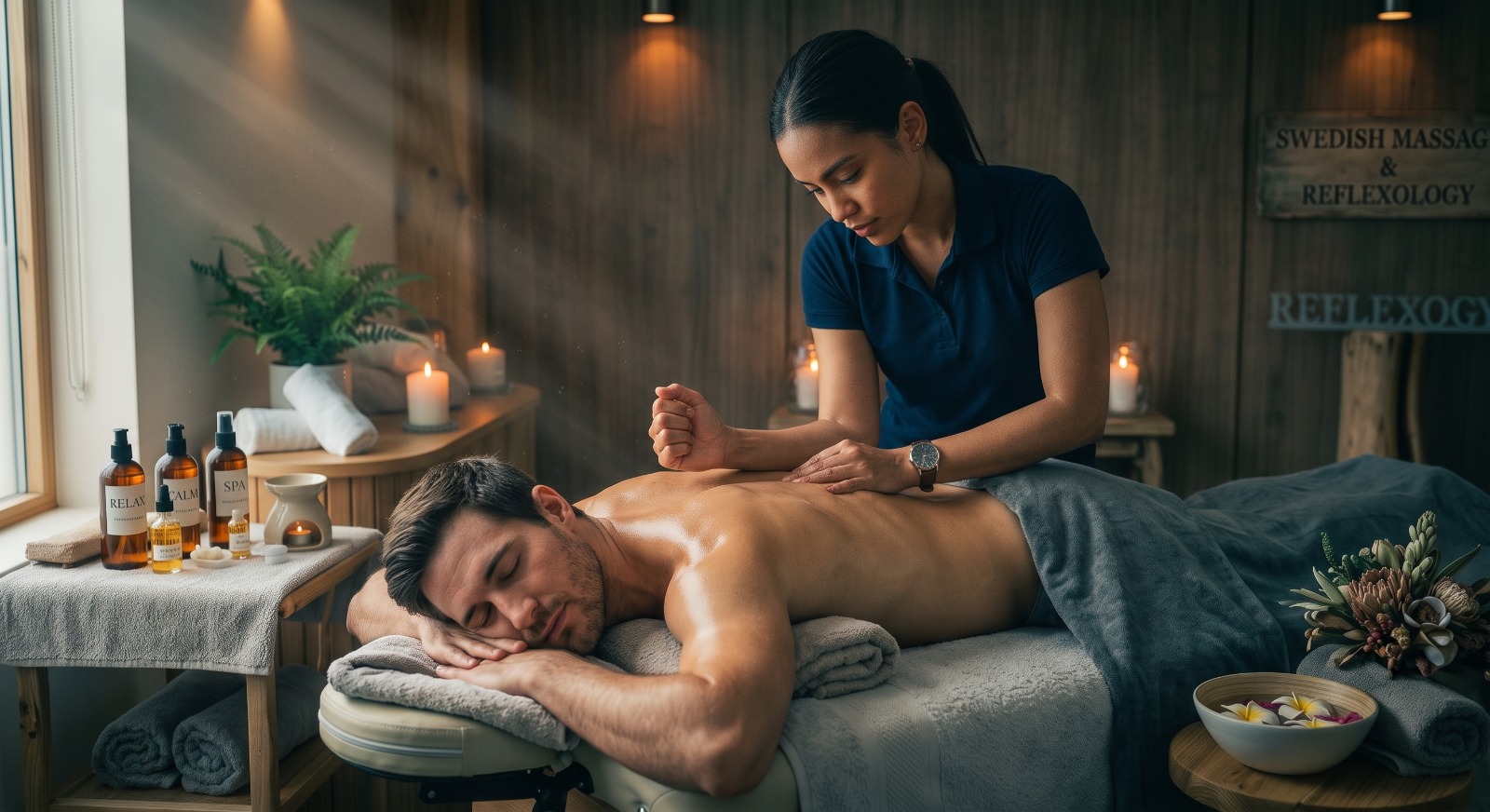 Relaxing spa experience at Ashlee Spa Goa