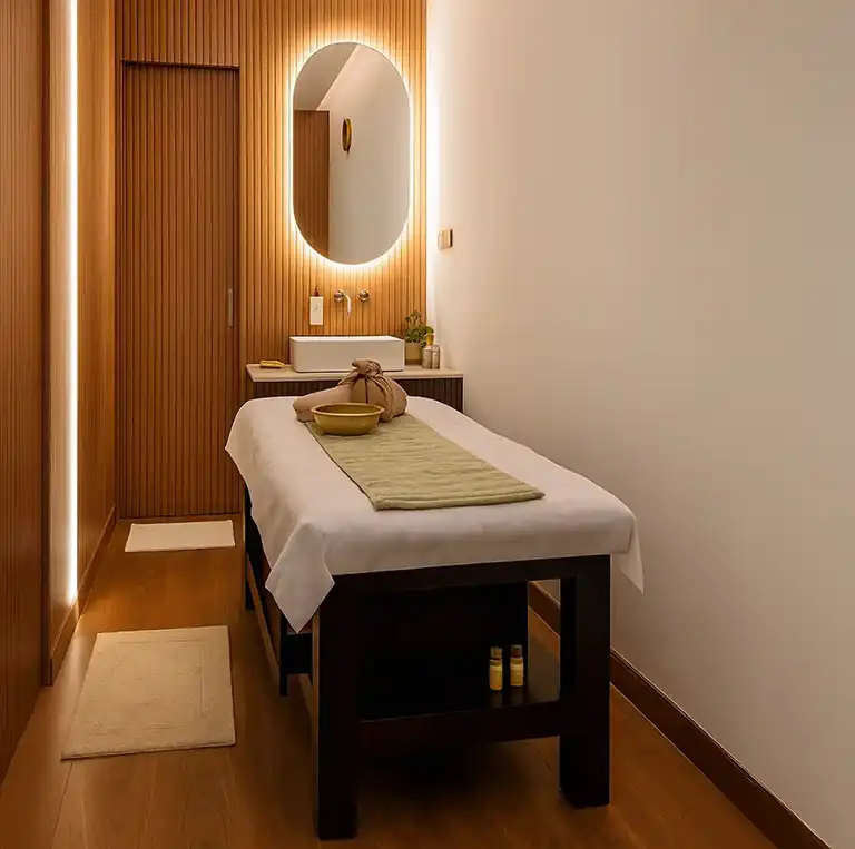 Relaxing spa treatment at Ashlee Spa Goa